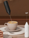 ☕ Portable Electric Milk Frother – Handheld Mini Mixer for Coffee, Lattes & More! ✨